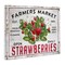 Stupell Industries Farmers Market Strawberries Canvas Wall Art Design by Creatif Belle